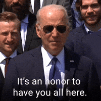 It's an honor to have you all here.