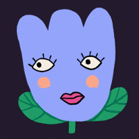 Beauty Observing GIF by Friederike Olsson - Illustration