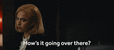 Hows It Going Margaret Qualley GIF by NEON