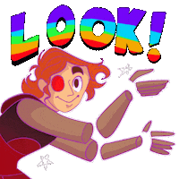 Look At This Sticker