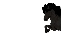 Easyflix horse pony horses pferd Sticker