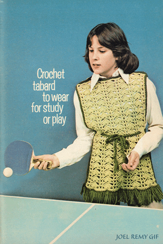 Ping Pong Crochet GIF by joelremygif
