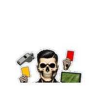Fuera De Juego Soccer Sticker