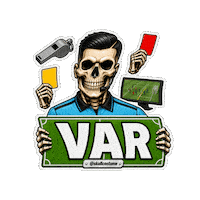 Fuera De Juego Soccer Sticker