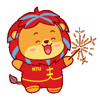 Celebrating Chinese New Year Sticker by NTUsg