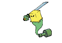 Paper Bag Bottle Sticker