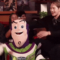 Buzz Lightyear Hug GIF