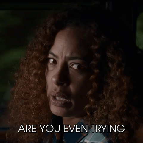 Are You Even Trying To Be Happy?