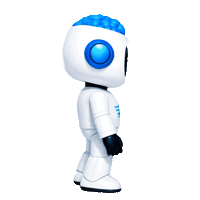 Ai Assistant Lissy Sticker by LIS Group