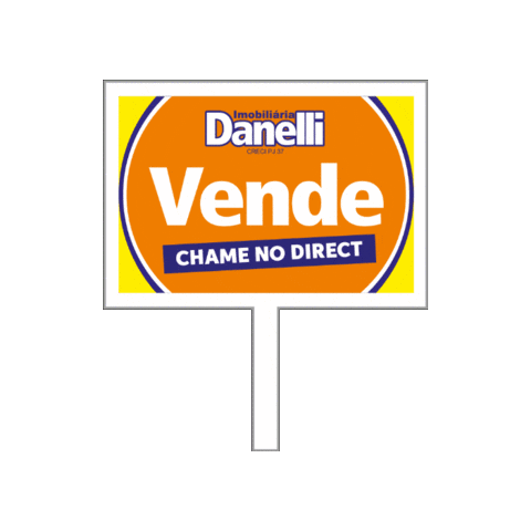 Danelli casa imobiliaria apartamento venda Sticker