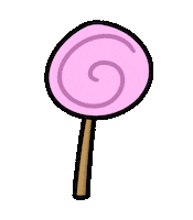 infinipop_comics happy sweet candy comic Sticker