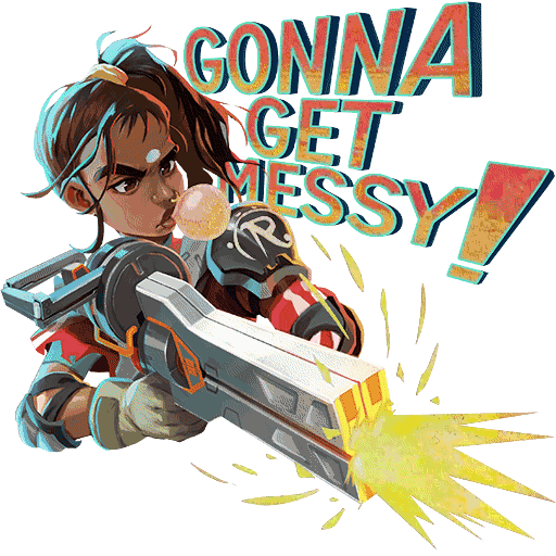 Im Ready Lets Go Sticker by Apex Legends