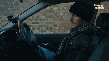 Frustrated Bad Day GIF by Death In Paradise