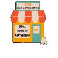 Shopsmall Sticker by Your Shipping Center