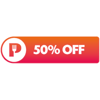 primeiramesaribeirao 50 off 50off deprimeira de primeira Sticker