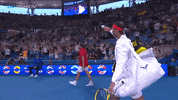 Wave Hello GIF by Tennis TV