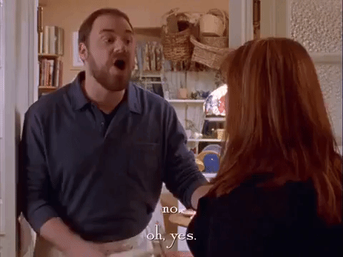 season 1 netflix GIF by Gilmore Girls 