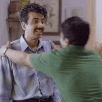 MXPlayerOfficial happy excited hug agencylife GIF
