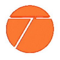 Type_7 logo pixel pixelart arcade GIF
