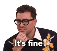 Dan Levy Sticker by BuzzFeed
