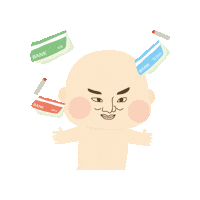 Baby Money Sticker