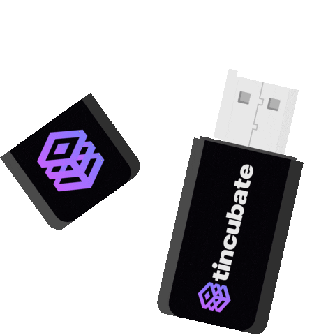 Tech Save Sticker by tincubate_