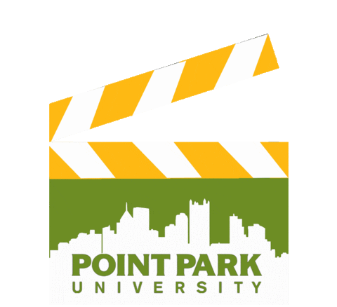 Point Park Pittsburgh Sticker by Point Park University
