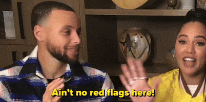 No Red Flags Here!