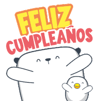 Feliz Cumplir Sticker by Mostropi