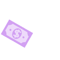indi_app money make money indi money signs Sticker