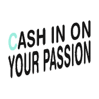 indi_app money make money indi money signs Sticker