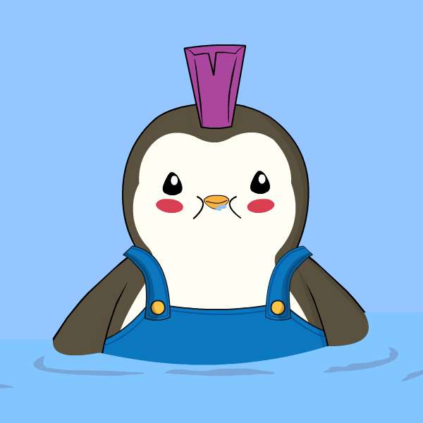 Summer Lol GIF by Pudgy Penguins