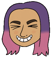 Happy Sticker