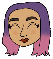 Happy Sticker