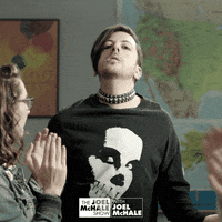 christopher mintz-plasse applause GIF by NETFLIX