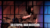 hopestpete stupid decision chariorozco icryincorners GIF
