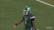 football athletics GIF by GreenWave