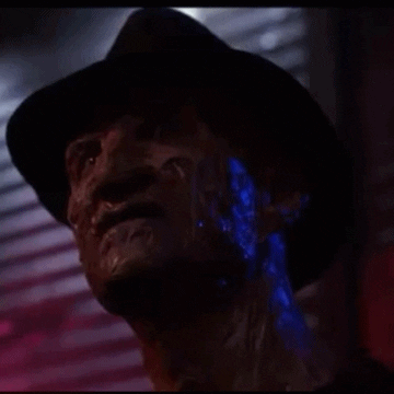 Freddy Krueger Horror Movies GIF by absurdnoise