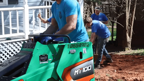 Gravel Shovel GIF by JC Property Professionals