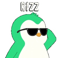 Wink Flirt Sticker by Abster