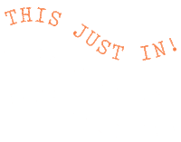 This Just In Justin Sticker by primarydotcom