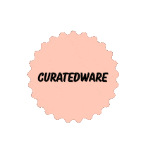 CURATEDWARE curatedware Sticker