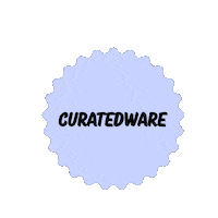 CURATEDWARE curatedware Sticker