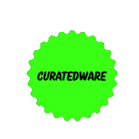 CURATEDWARE curatedware Sticker