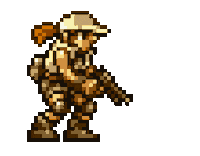 Arcades Metalslug Sticker by Revicheems