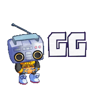 Gg Controller Sticker by KONAMI