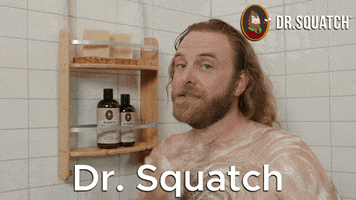 Got Your Back Front GIF by DrSquatchSoapCo