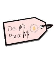 Etiquetamuchic Sticker by muchic accesorios