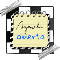 Ecuador Agenda Sticker