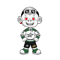 Dallas Stars Sticker by Zhot